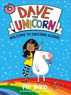 cover image of Dave the Unicorn: Welcome to Unicorn School